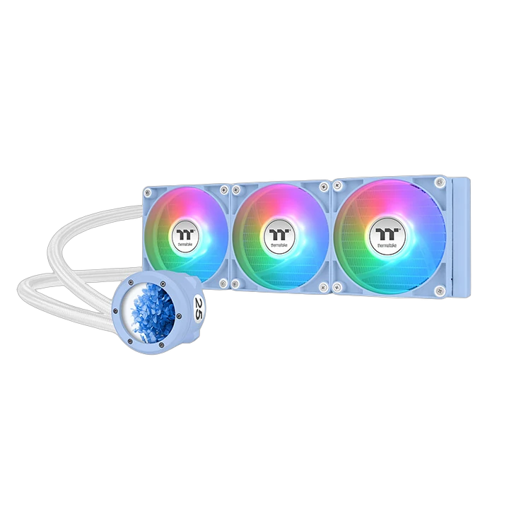 Thermaltake TH360 V2 Ultra ARGB Sync All-In-One Liquid Cooler - Hydrangea Blue